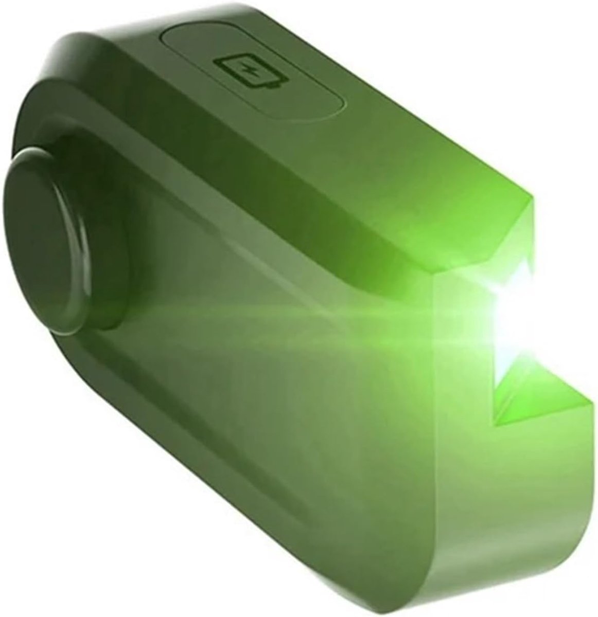 Geschikt voor 2 stuks Stofdetectorlamp Stofzuiger Ledlamp Dierenhaardetectorlamp Groen Ledlamp Stofzuigerkop