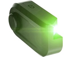Geschikt voor 2 stuks Stofdetectorlamp Stofzuiger Ledlamp Dierenhaardetectorlamp Groen Ledlamp Stofzuigerkop
