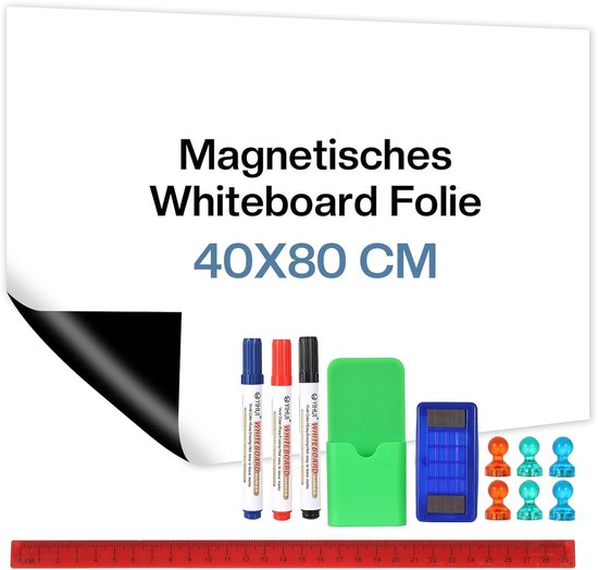 Magnetfolie Weiß Glänzend 0,8mm X 1m X 1,5m - Fle Produktbild-Vorschau 8