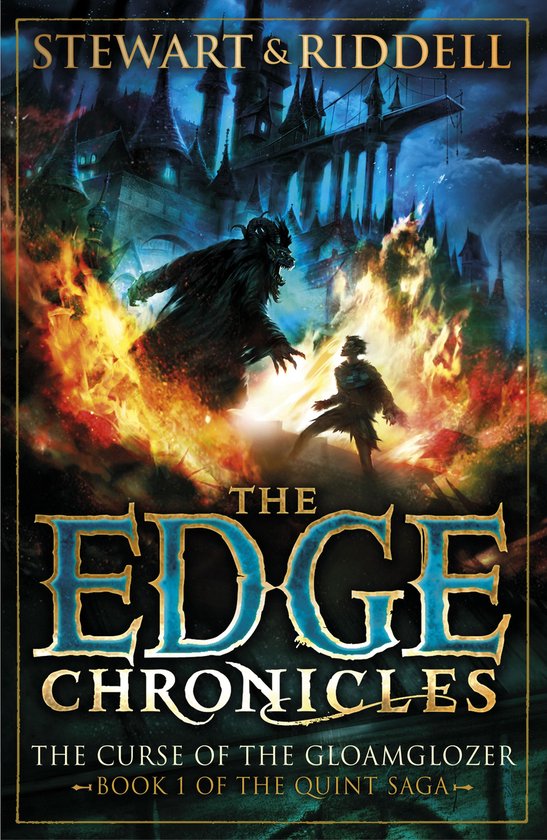 The Edge Chronicles 1 - cover