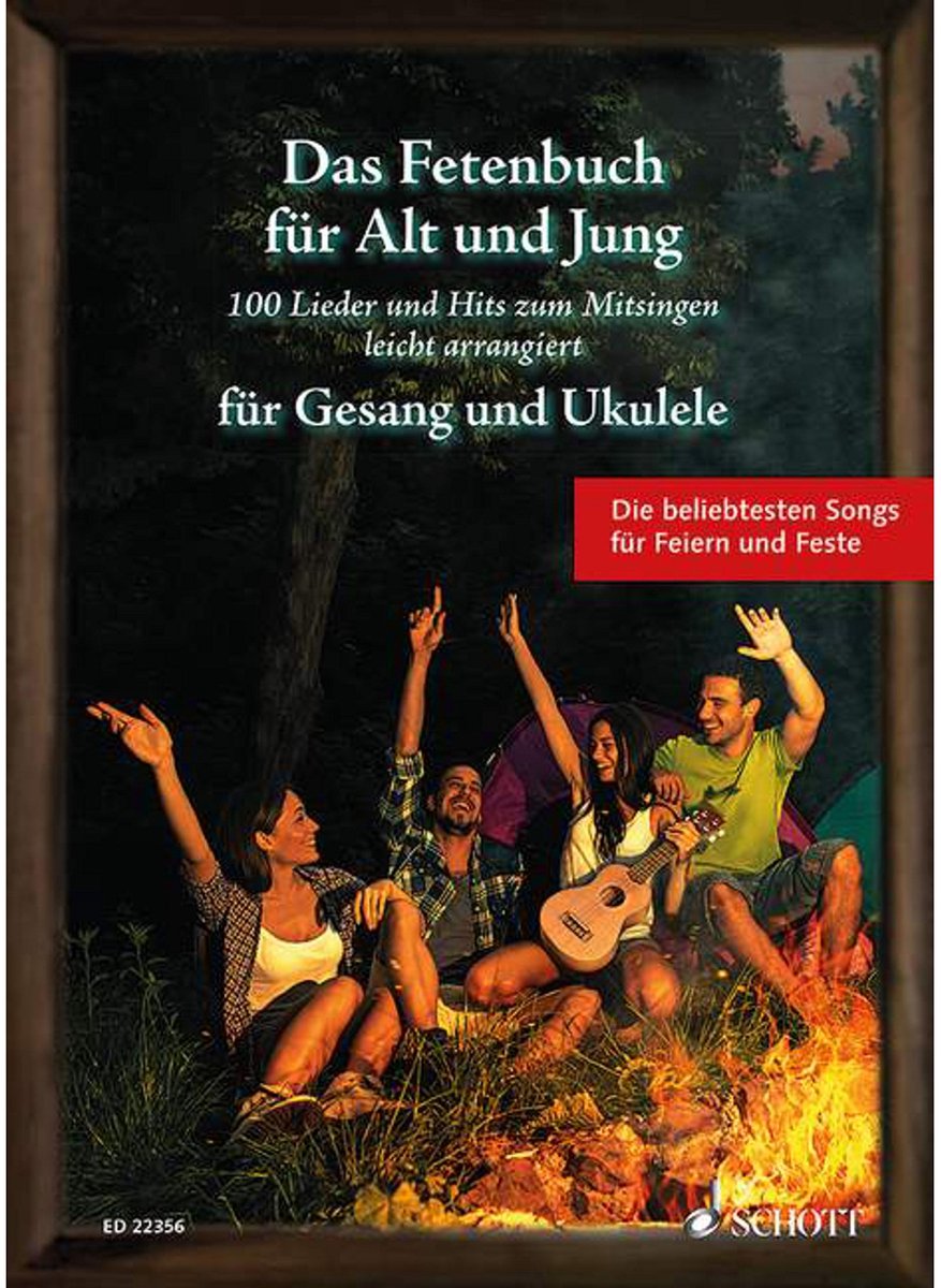 Schott Music Das Fetenbuch für Alt und Jung - Diverse songbooks