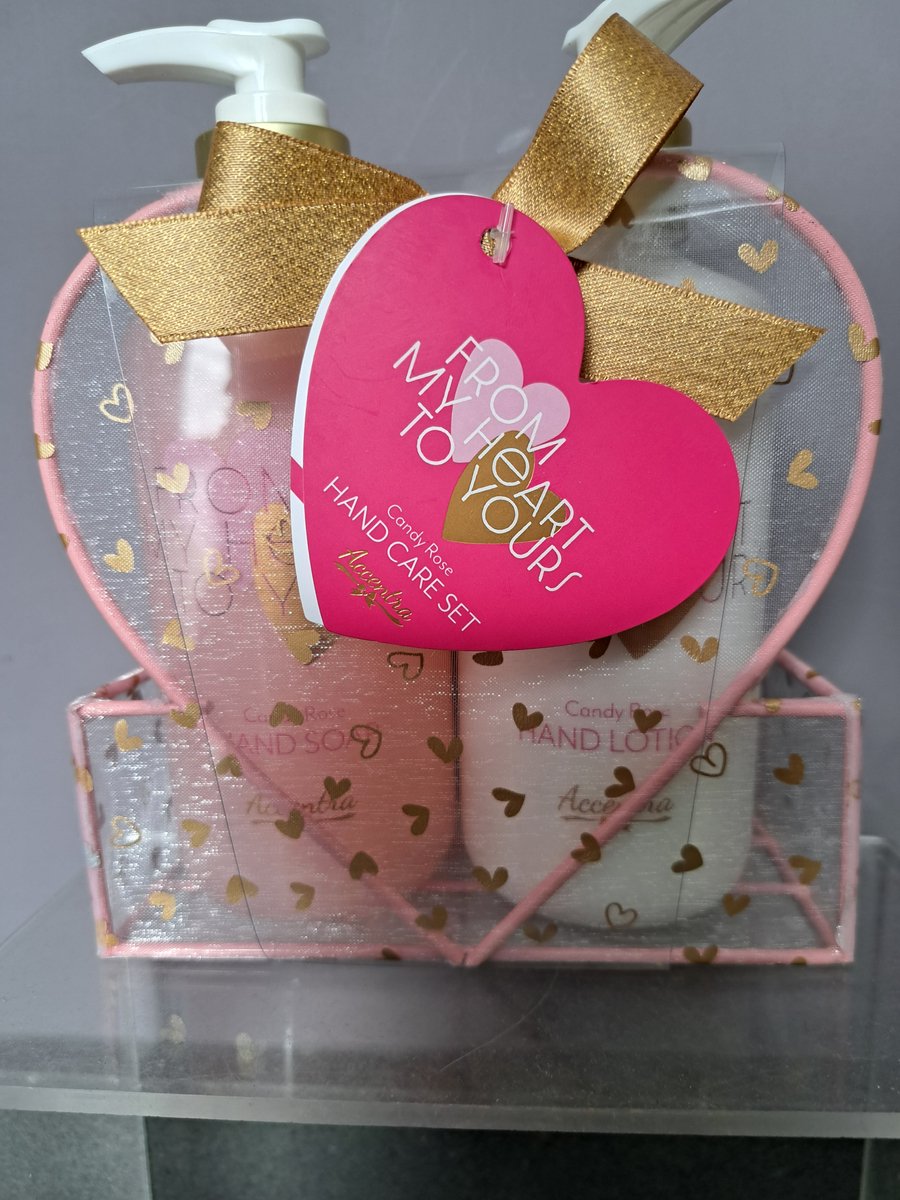 handverzorgings set from my heart to yours - leuk geschenk - verjaardag - vrouwen - kerst kado - valentijn