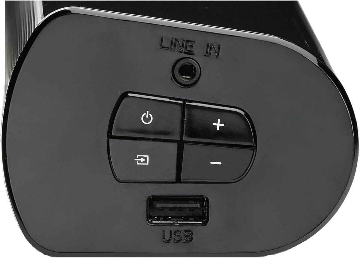 RFWR® Soundbar met Bluetooth 2 x 20 W en Wandhouder - afbeelding 2