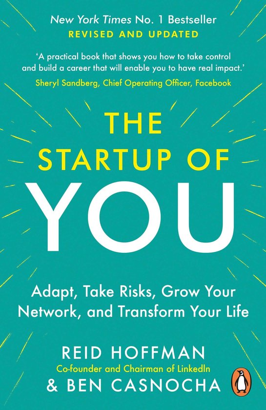 The Start-Up of You