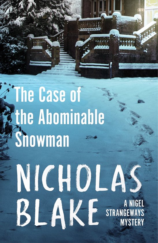 The Case of the Abominable Snowman - cover