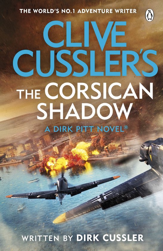 Clive Cussler’s The Corsican Shadow - cover