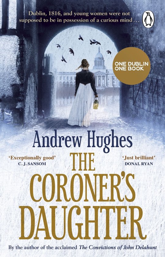 The Coroner's Daughter - cover