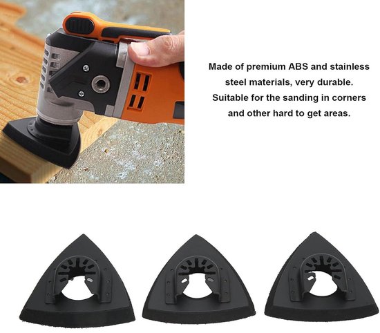82 oscillerende zaagbladen, oscillerende gereedschapsbladen accessoires