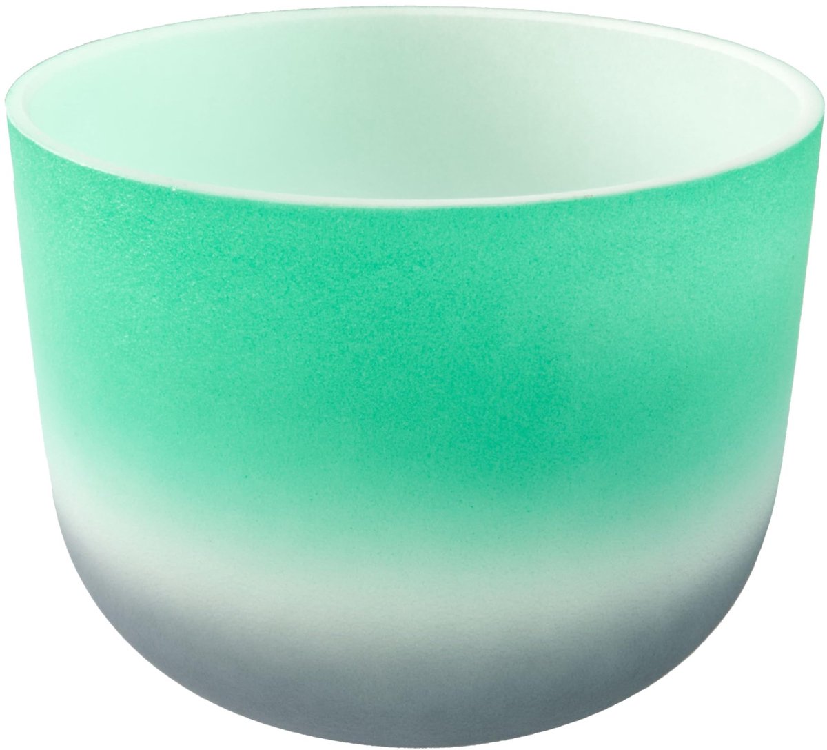 Fame Crystal Singing Bowl 11" Green F4 432 Hz - Klankschaal