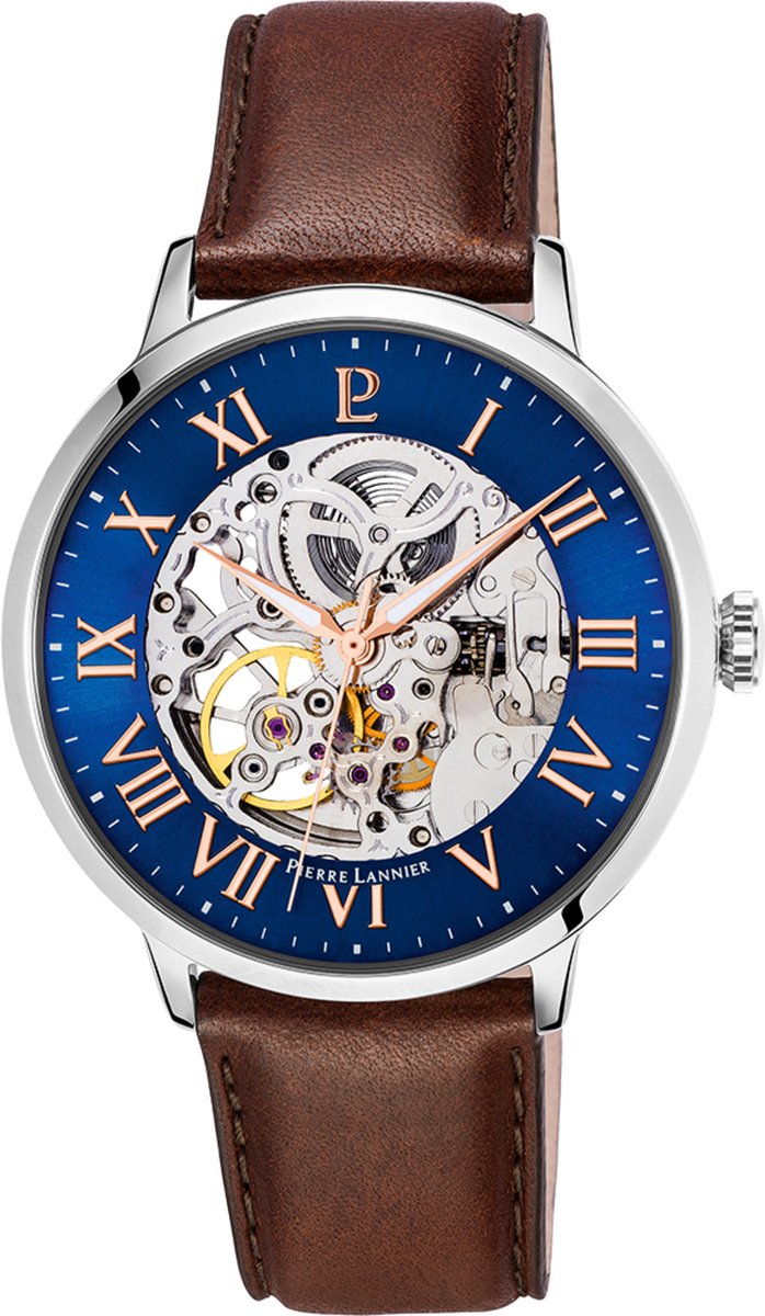 Automatisch horloge Automatic Bleu