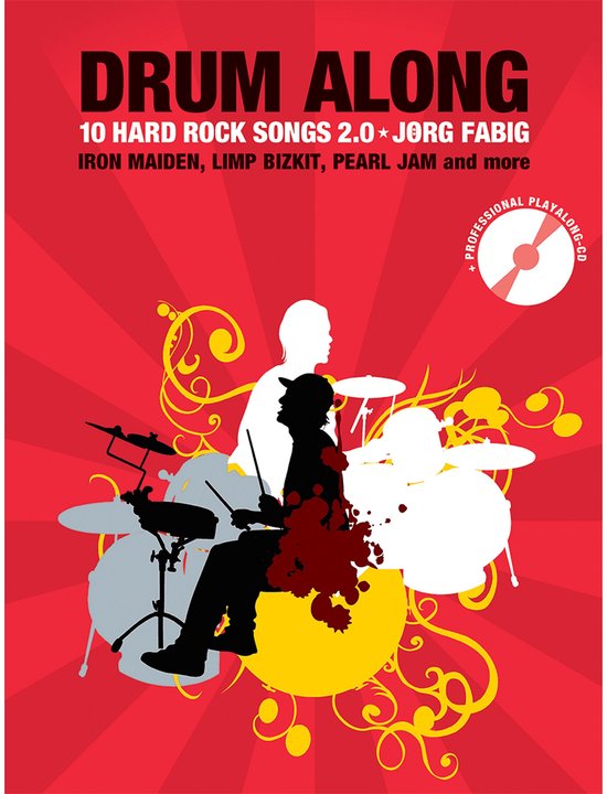 Drum Along - 10 Hard Rock Songs 2.0