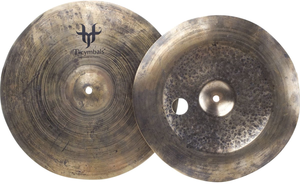T-Cymbals Janissary-X Tengri 14" & 15" - Effect bekken