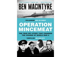 Omslag van Operation Mincemeat