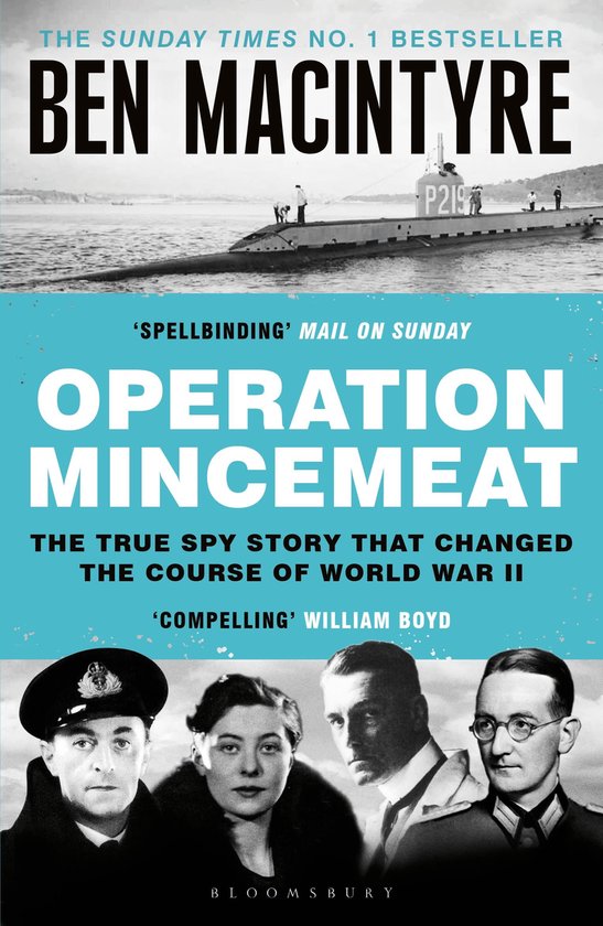 Operation Mincemeat - cover