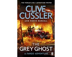 Omslag van Fargo Adventures 10 - The Grey Ghost