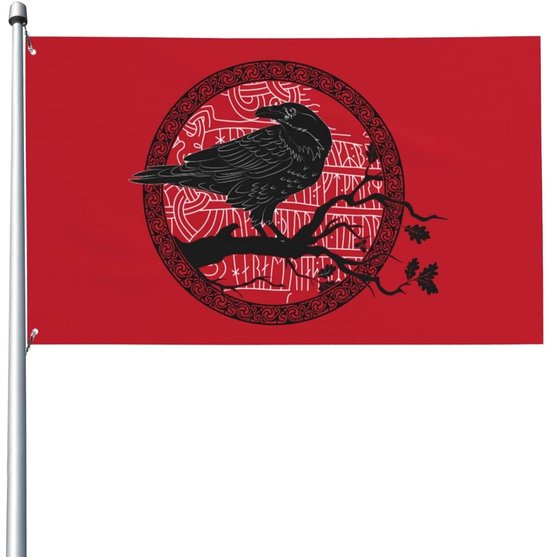 Vlaggen van aricona vlag Denemarken met 2 metalen ogen, weerbestendig