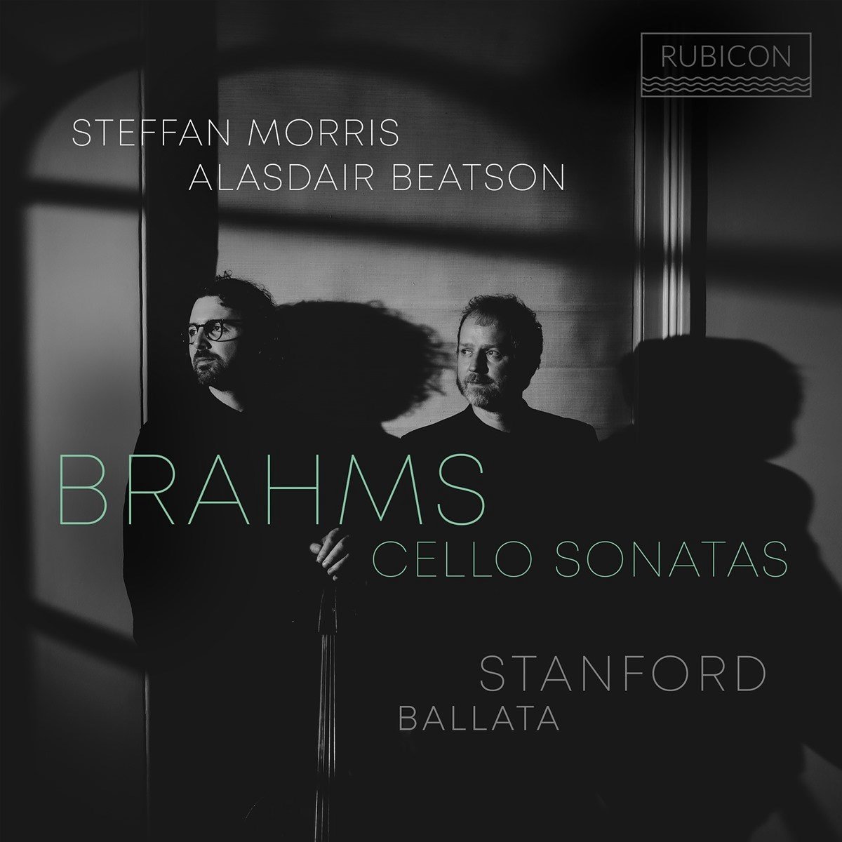 Steffan Morris & Alasdair Beatson - Brahms: Cello Sonatas - Stanford Bal (CD)