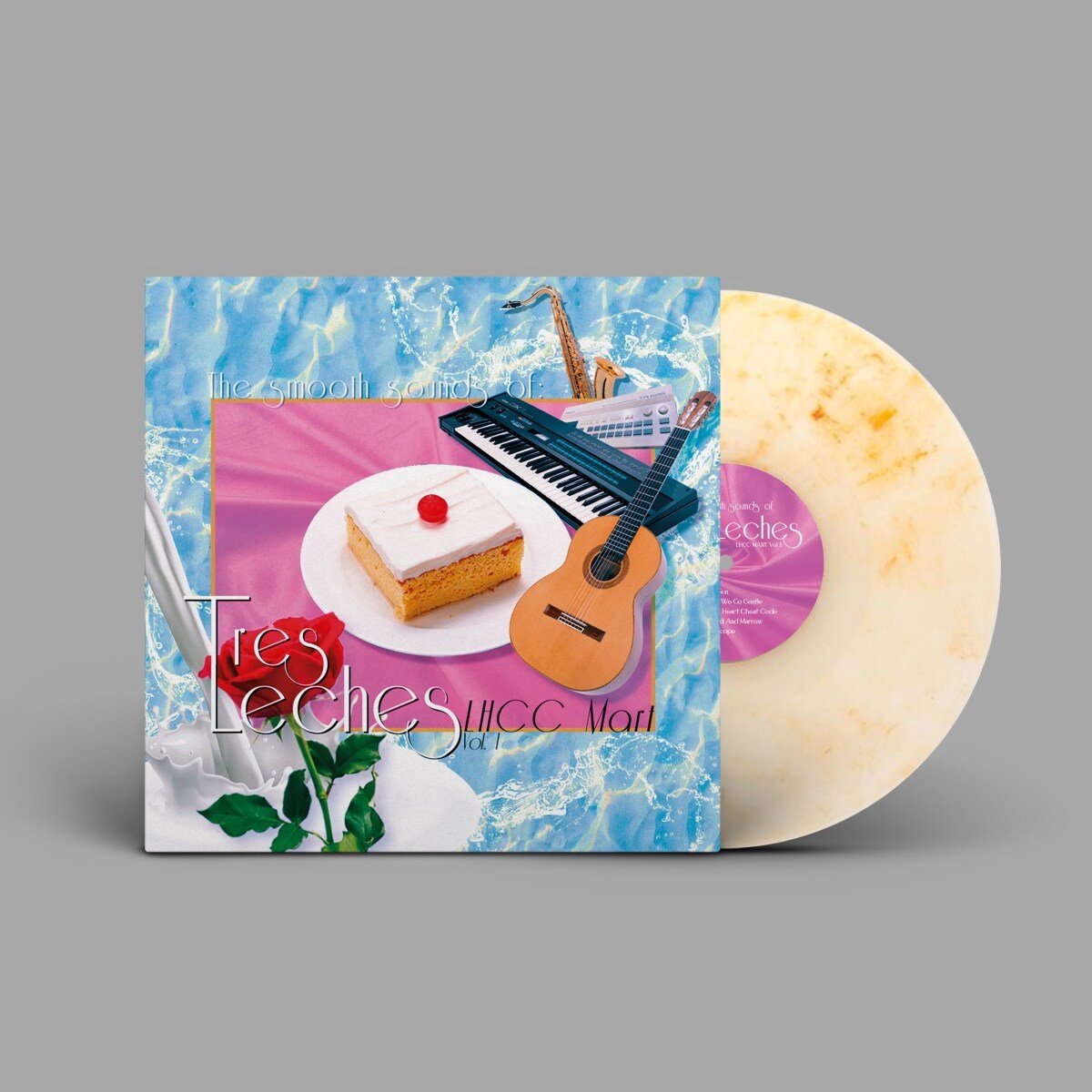 Tres Leches - The Smooth Sounds Of Tres Leches Lh (LP)