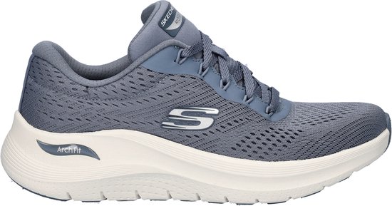 Skechers Arch Fit dames sneaker Blauw Maat 36 bol