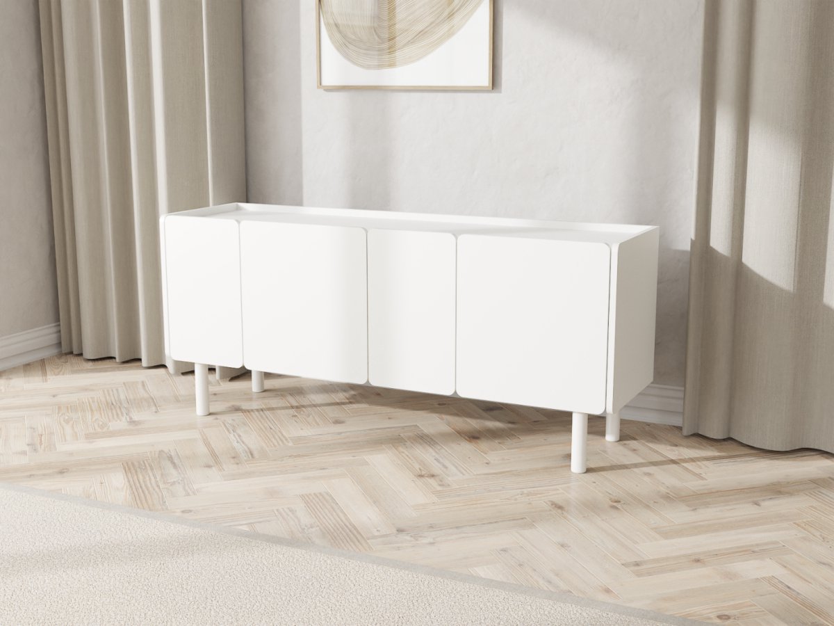 Nordic Home - Cheri dressoir 160 cm - wit