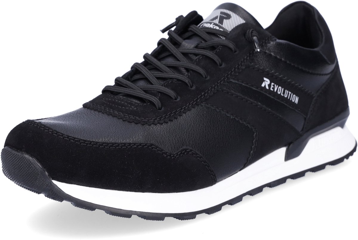 Rieker Evolution herensneaker zwart