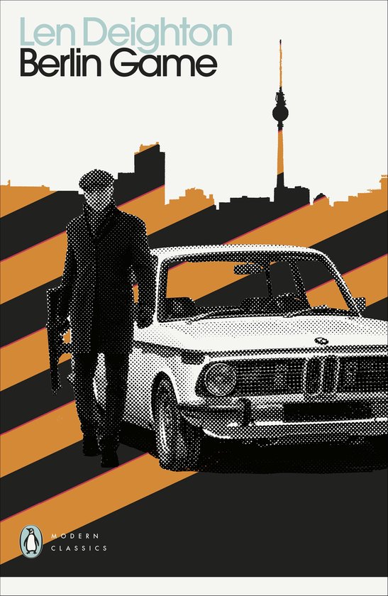 Penguin Modern Classics - Berlin Game - cover