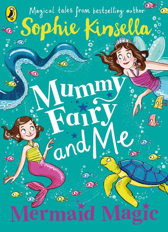Mummy Fairy 4 - Mummy Fairy and Me: Mermaid Magic - cover