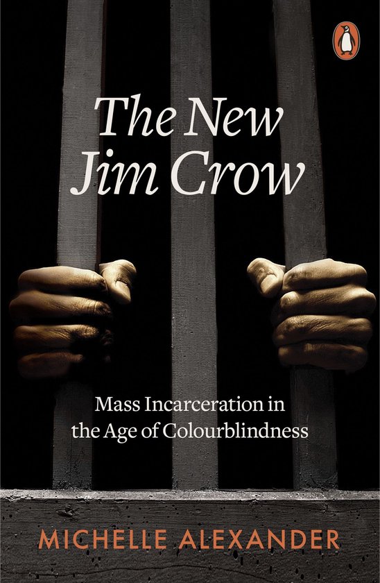 The New Jim Crow - cover