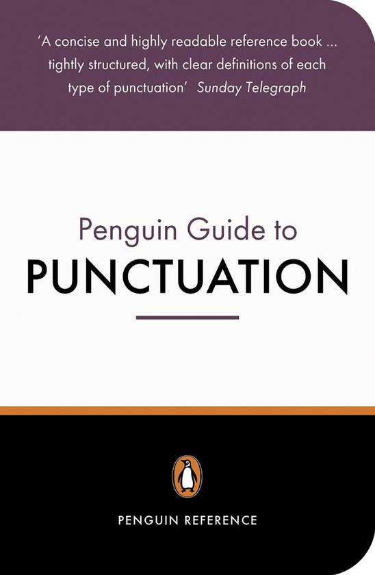 The Penguin Guide to Punctuation - cover