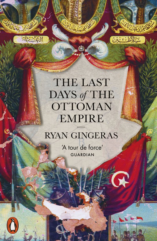 The Last Days of the Ottoman Empire - cover