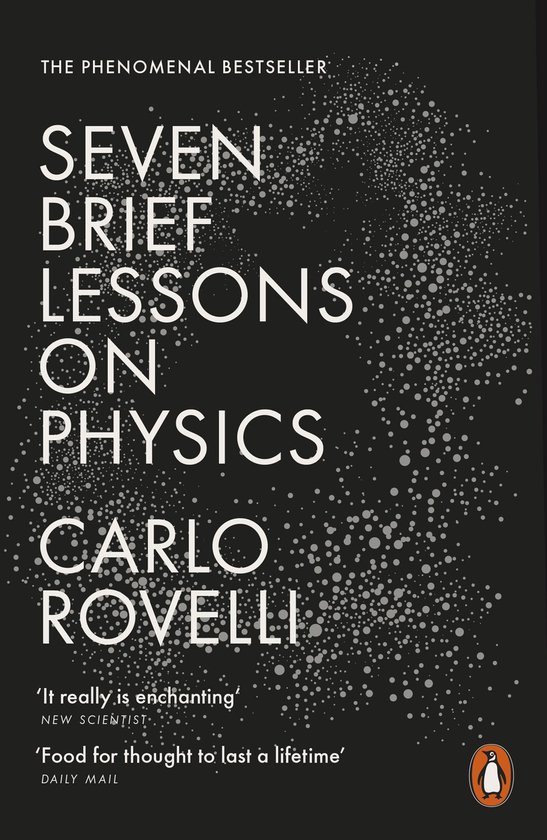 Seven Brief Lessons on Physics - cover