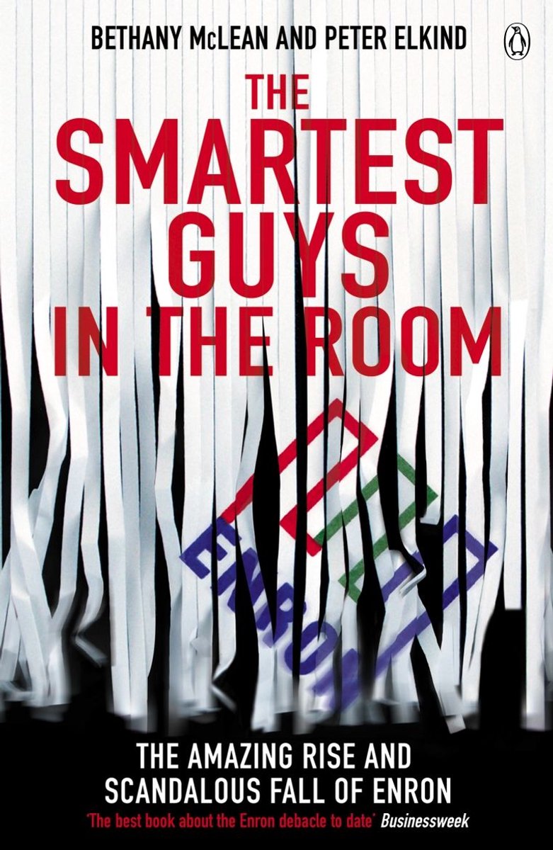 Omslag van The Smartest Guys in the Room