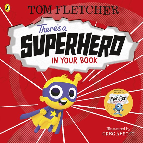 Who's in Your Book? - There's a Superhero in Your Book - cover
