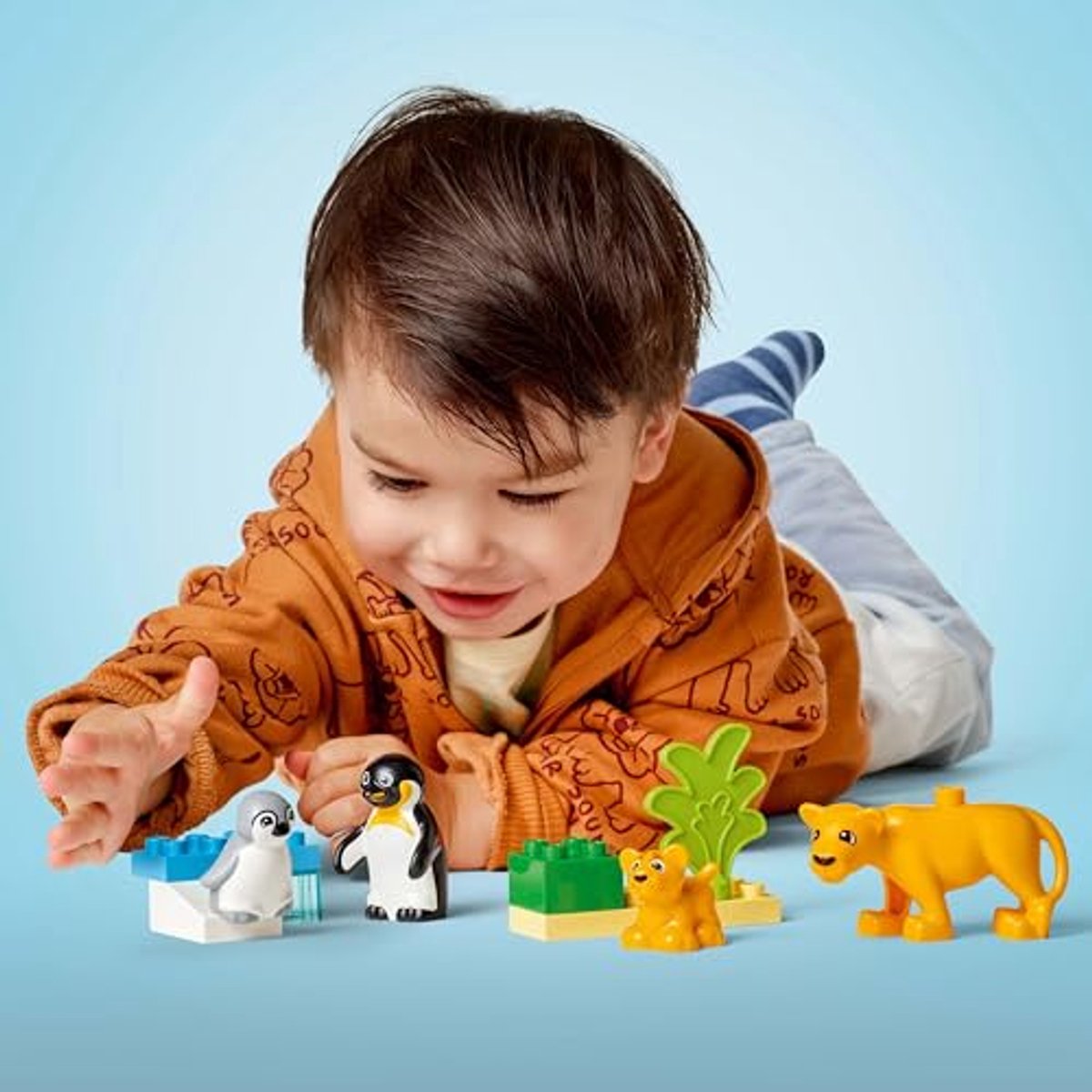 LEGO DUPLO Stad Families van wilde dieren: pinguïns en leeuwen - 10442 — afbeelding 16