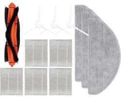 iRobot Roomba Combo Essential, Roomba 105 en Xiaomi E10/E12 Onderhoudsset (Plus.Parts® alternatief voor 4837325)