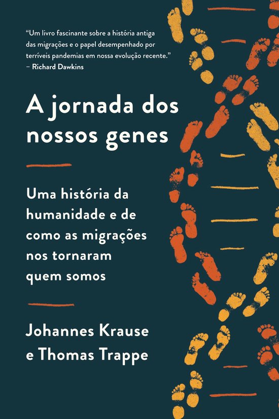 A jornada dos nossos genes - cover