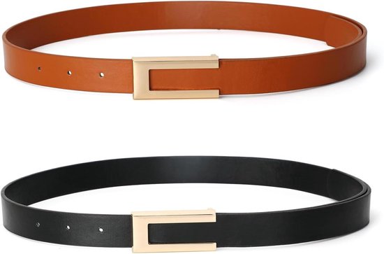 Riem voor Jurk Dames - Verstelbare Luxe Riem Zonder Gaatjes