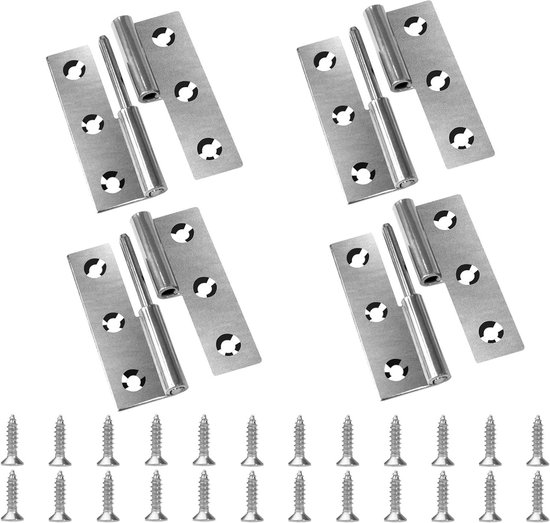 HANDSON Klepschaar 250 mm vernikkeld - 2 stuks kopen? Deurscharnieren HANDSON Klepschaar 250 mm vernikkeld - 2 stuks kopen? Deurscharnieren