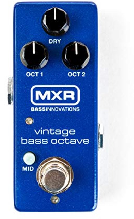 MXR M280 Vintage Bass Octave - Analoge bas octaver voor elektrische bassen