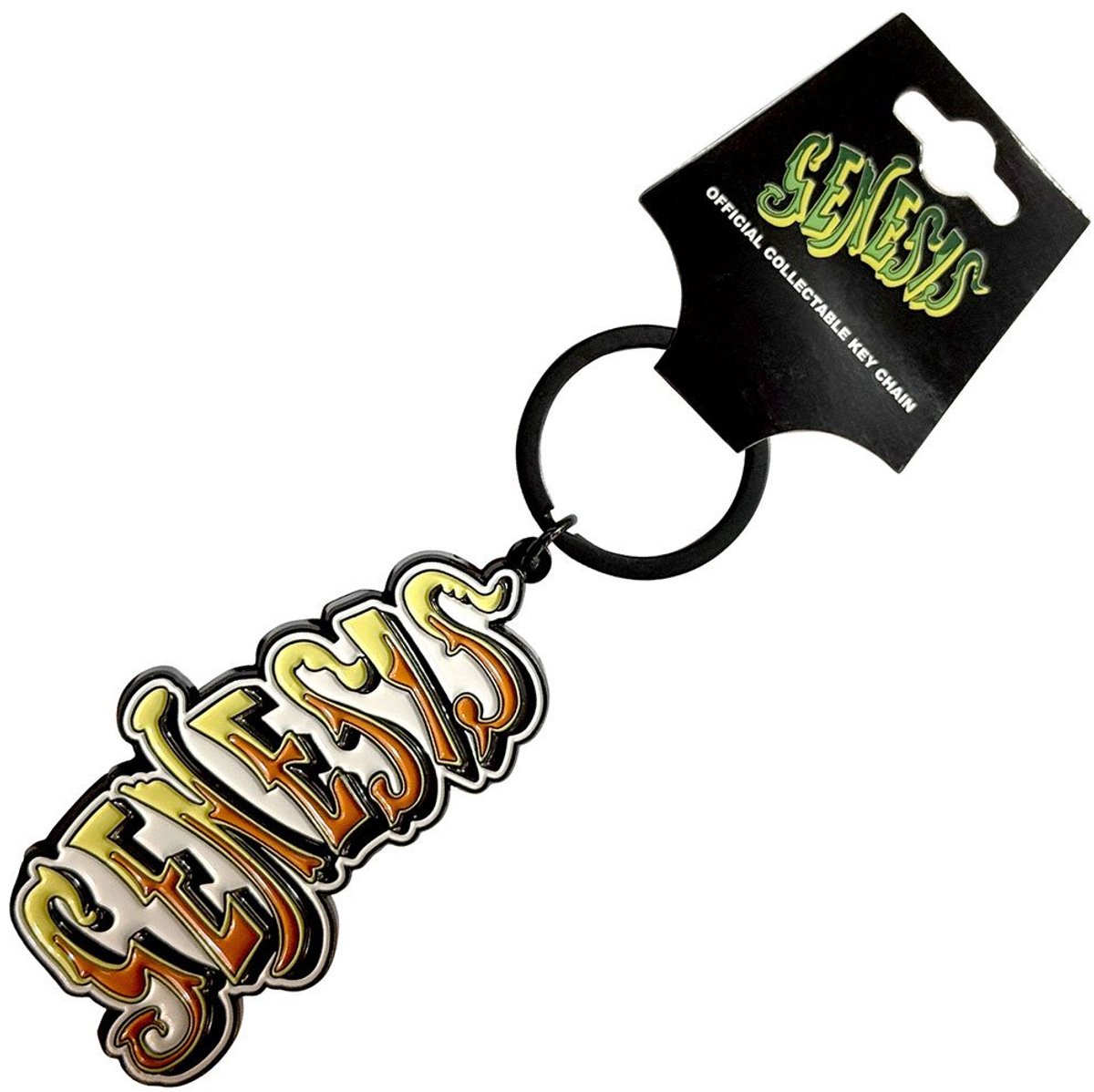 Genesis - Classic Logo Sleutelhanger - Multicolours