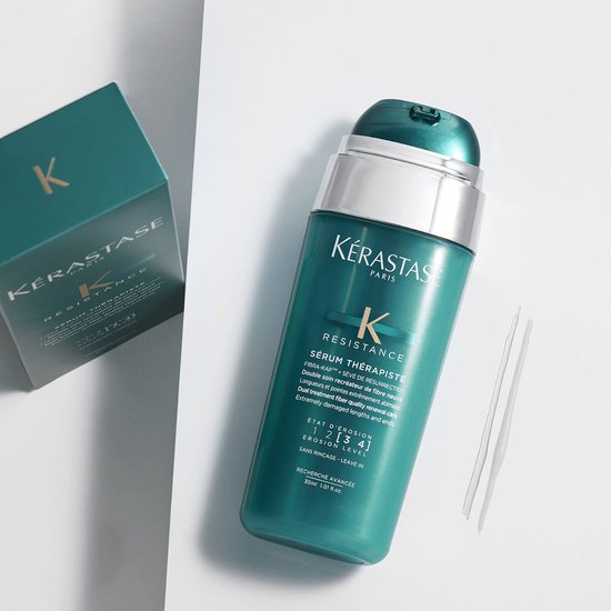 Kérastase Résistance Serum Thérapiste - Serum en hittebescherming voor zeer beschadigd haar - 30ml