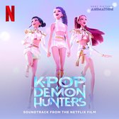 Huntr Kpop Demon Hunters Cast & Saja Boys X - Kpop Demon Hunters (LP)