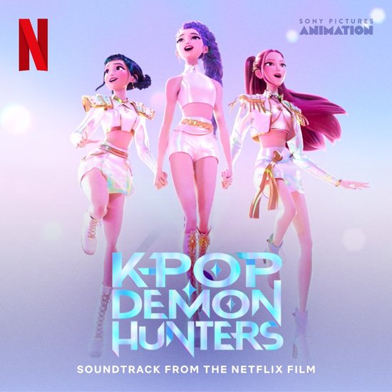 Huntr Kpop Demon Hunters Cast & Saja Boys X - Kpop Demon Hunters (LP)