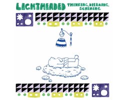 Lightheaded - Thinking, Dreaming, Scheming (LP) (Coloured Vinyl)