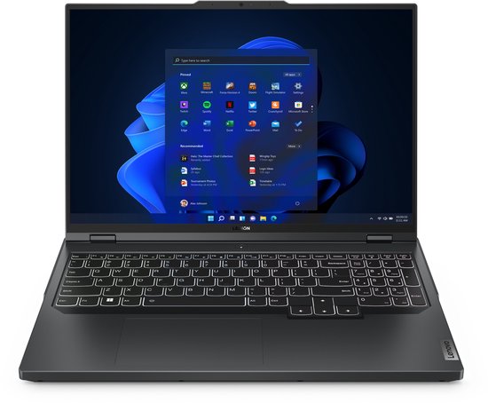 Lenovo Legion Pro 5 16IRX8 82WK00B2MH - Gaming Laptop - 16 inch
