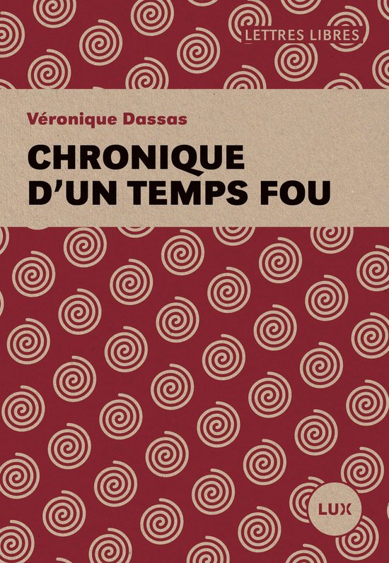 Chronique d'un temps fou - cover