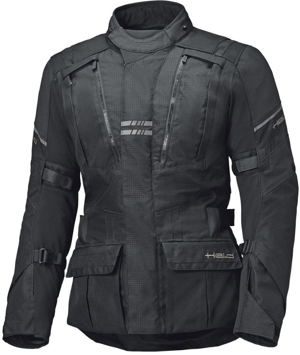 Held Hakuna Matata 3 Zwart Waterdicht Textiele Motorjas - Jas
