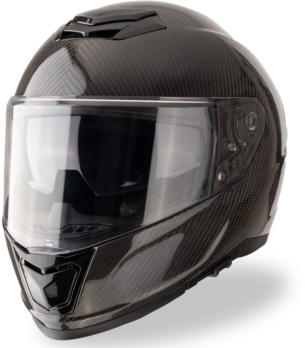VINZ Dalton Carbon - Zwart - S
