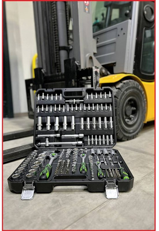 KS Tools 512.0048 COMPETITION 1/4 Steckschlüssel-Satz Jeu de clés à douille 512.0048 W991683