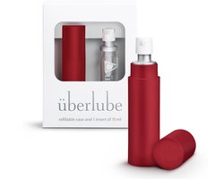 Überlube - Siliconen Glijmiddel Good-To-Go Reisverpakking - Red